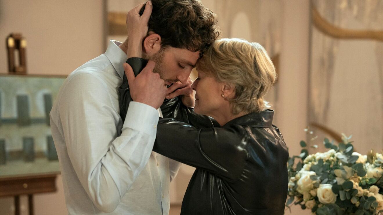 Two actors from Prime Video's new series, The Girlfriend.