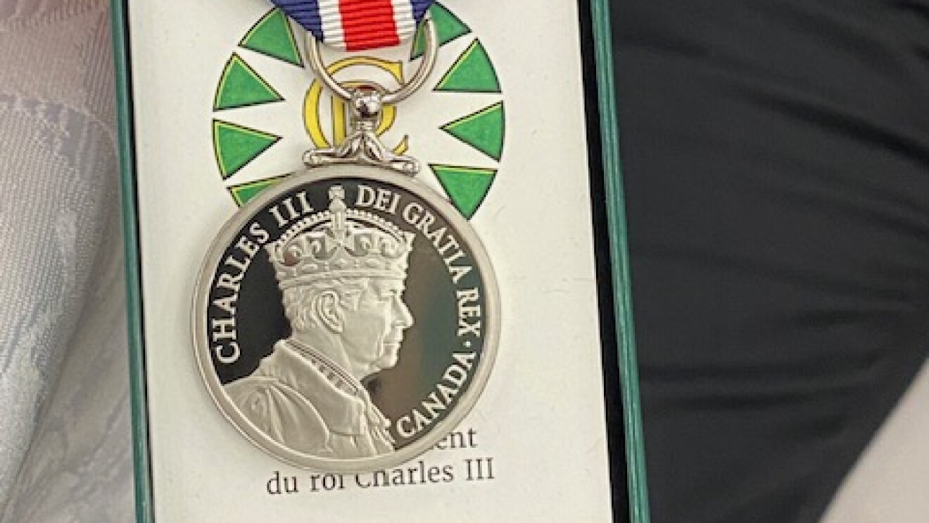  King Charles III Coronation Medal