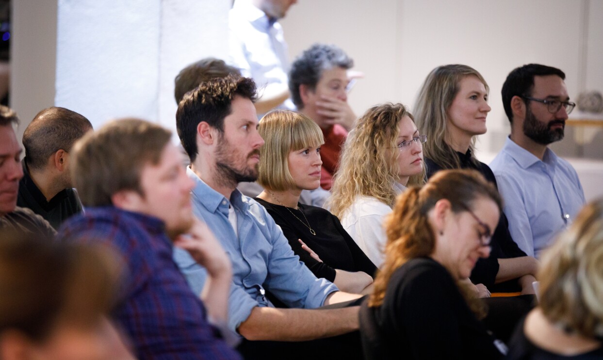 Teilnehmer und Coaches bei der digital.engagiert Preisverleihung.