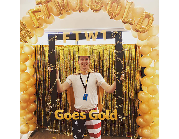 「Amazon Goes Gold」キャンペーン