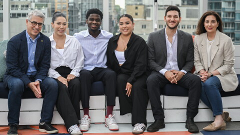 Quebec SMEs soar with AWS and Dans l'œil du dragon