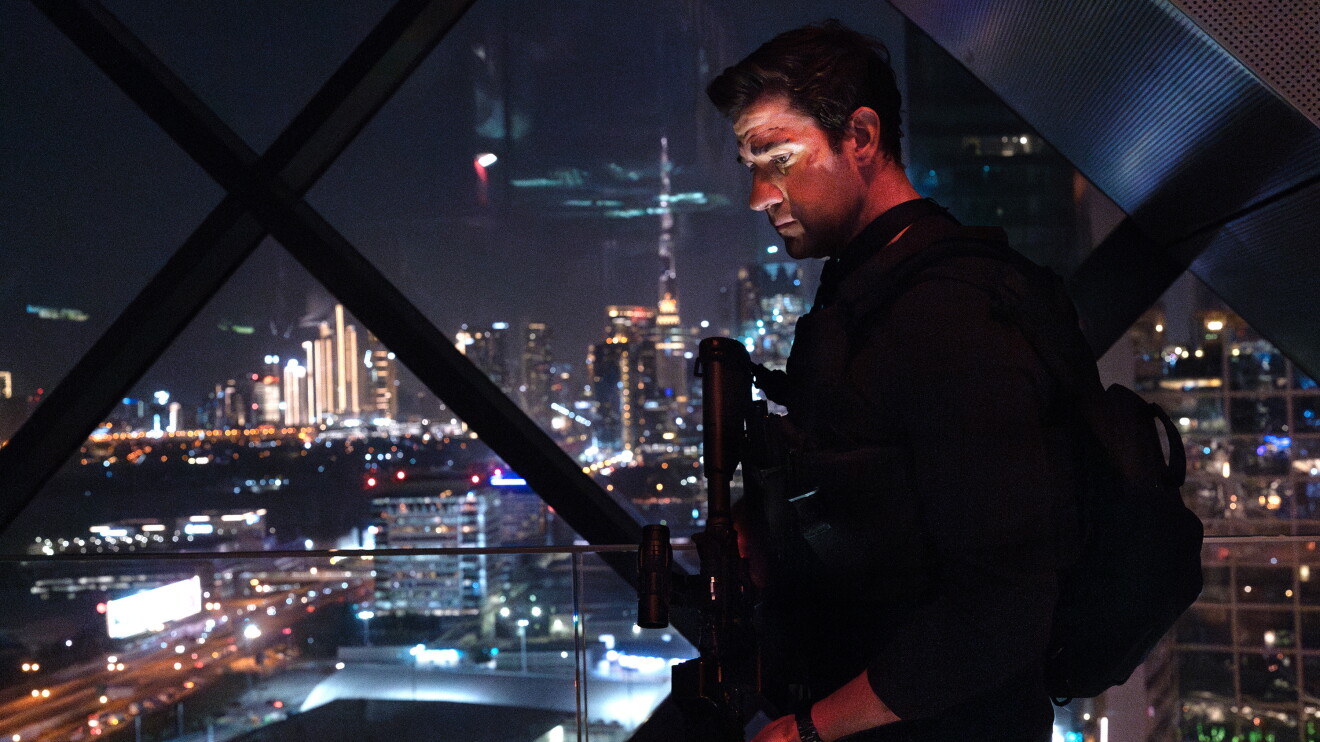 Jack Ryan on Prime Video