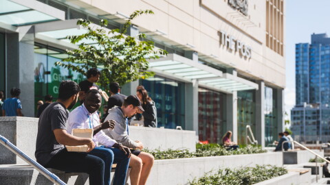 Amazon x Post Opening and Employees