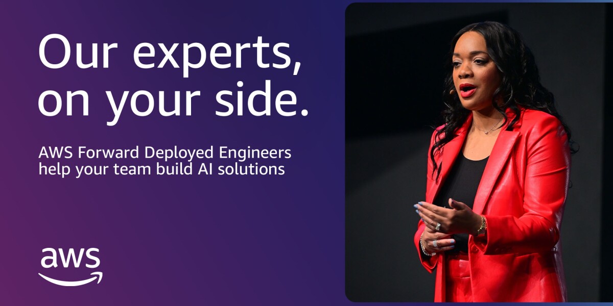 AWS invests $1 billion to embed AI forward deployed engineers with customers