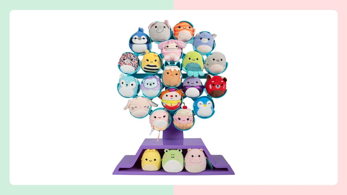 Micromallows Full Display Ferris Wheel toy