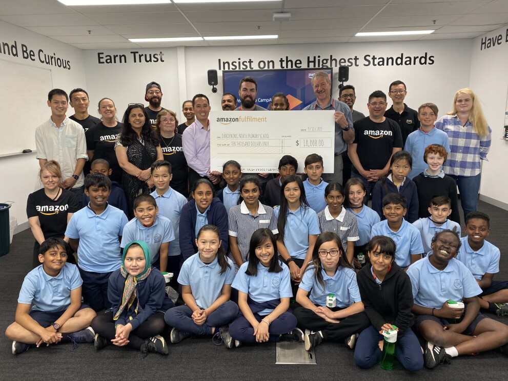 $10,000 STEM donation to Dandenong North Public School 