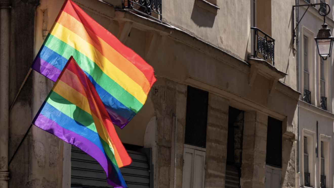 LGBT flags