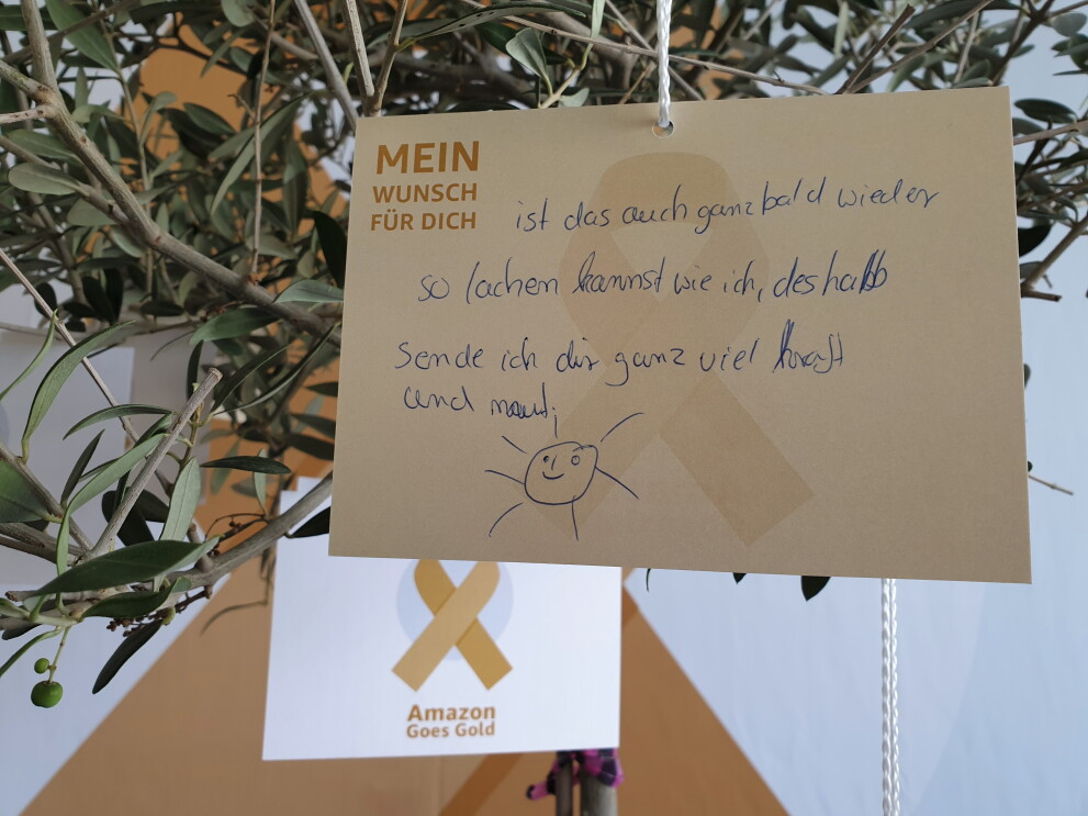 Wunschbaum Amazon Goes Gold