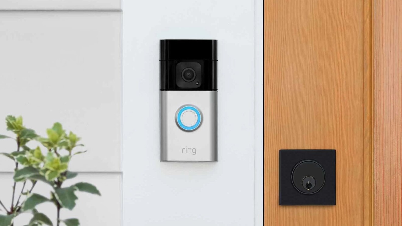 Ring Doorbell Wired: el nuevo timbre con cámara de seguridad tiene