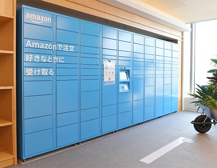 アマゾンジャパンのオフィス　目黒セントラルスクエア