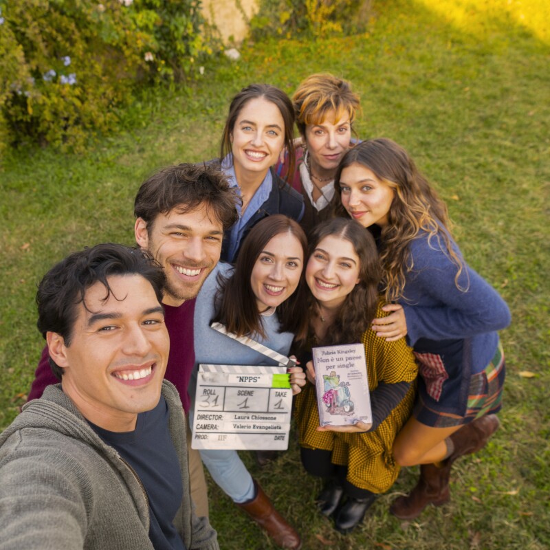 Prime Video First Look Slefie