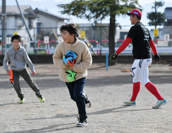 長野の子どもたちに笑顔を届ける
