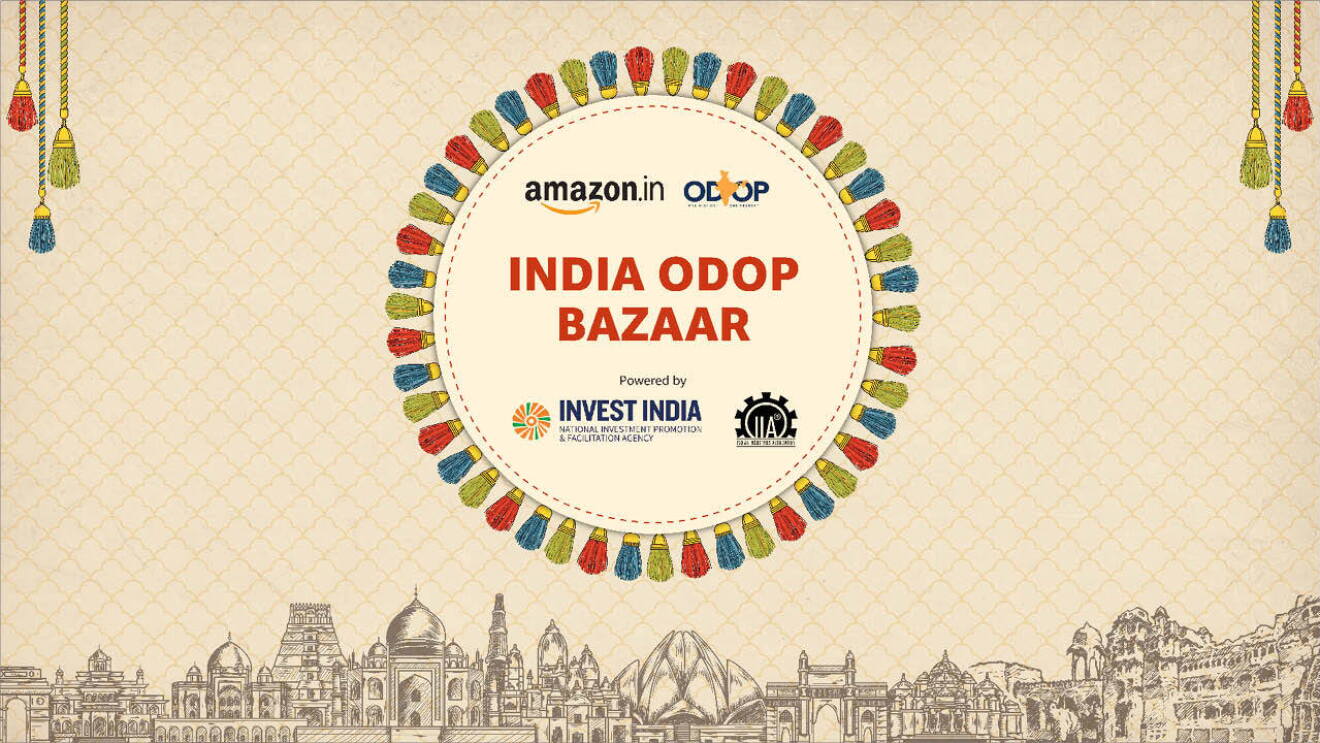 India ODOP Bazaar launch images