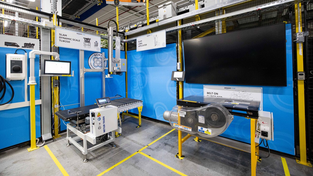 Tres formas en las que Amazon está innovando desde sus centros logísticos en Cataluna