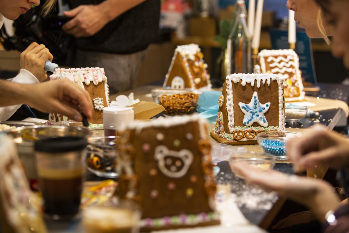 Amazon Pop up Store #HomeofChristmas