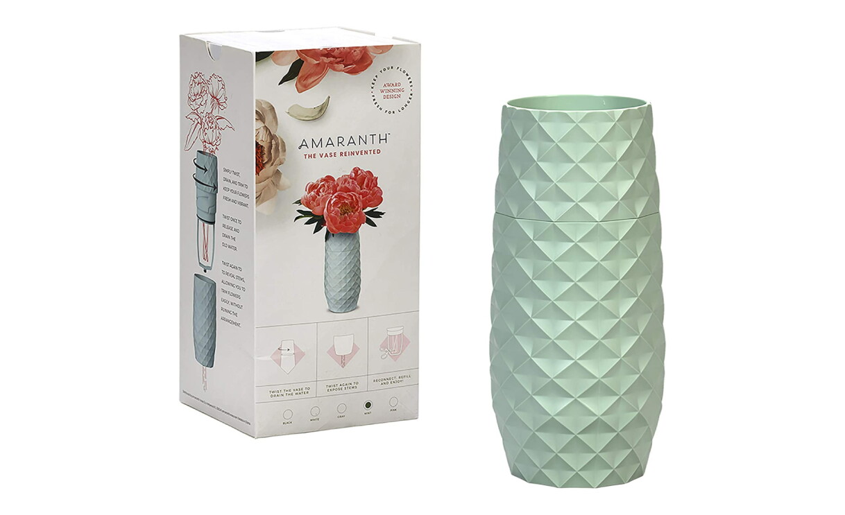 A product image of a vase from Amaranth Vase Company. 