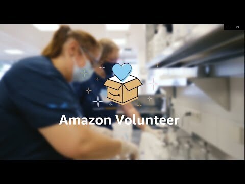 Amazon Volunteering – wir packen mit an