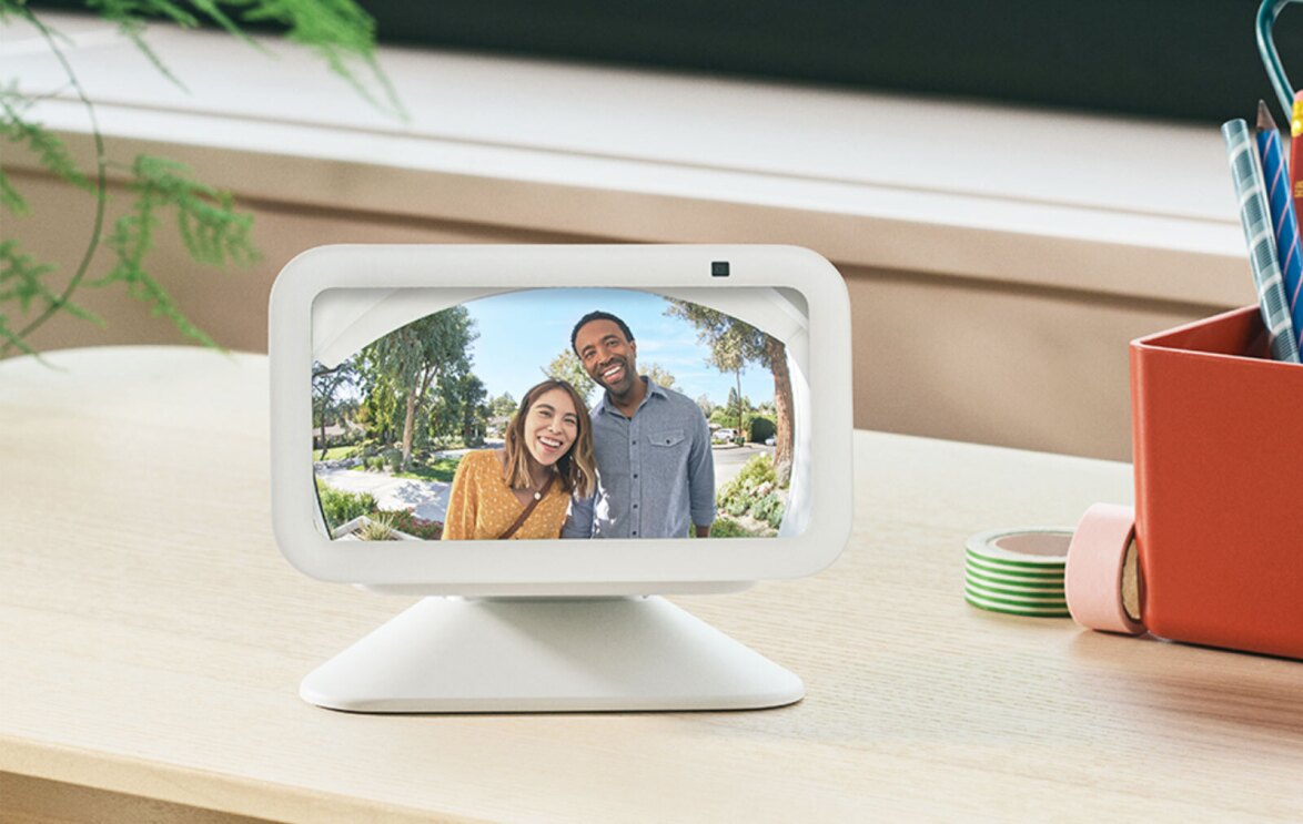 An image of an Amazon Echo Show device.