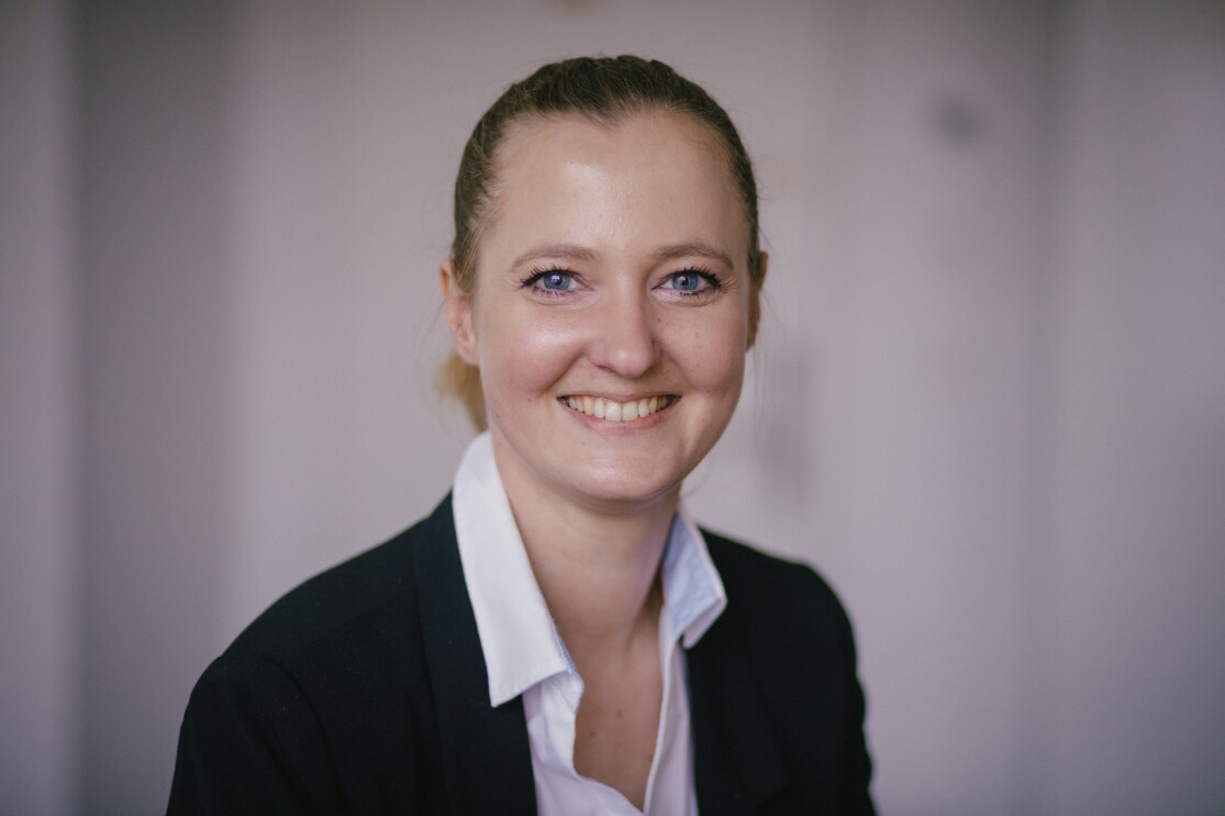 Bärbel Grünberge, Teilnehmerin von Unternehmerinnen der Zukunft