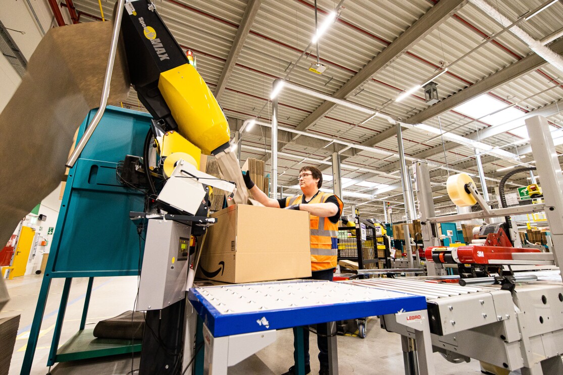 Anja aus dem Logistikzentrum in Werne