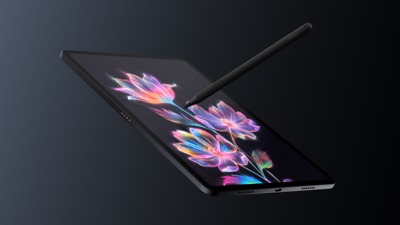 A Pro Pen on an Amazon Alexa Tablet