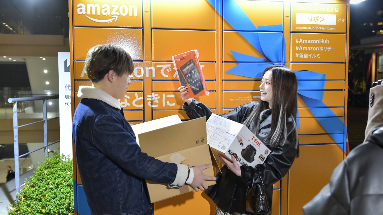Amazon Hubロッカー
