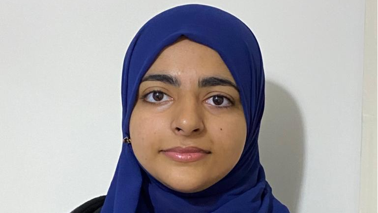 A headshot of Nidaa Raoof