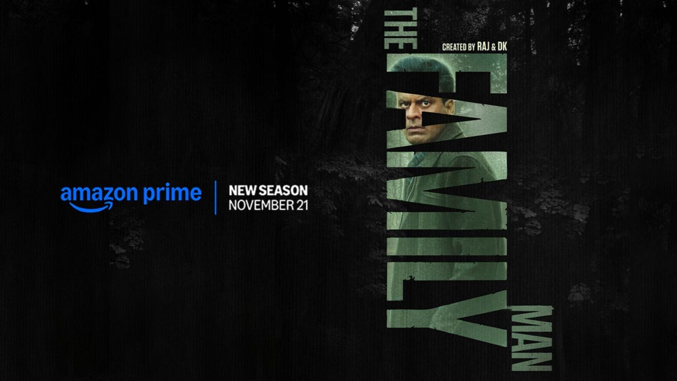 Promotional poster for Amazon Prime's 'The Family Man' new season