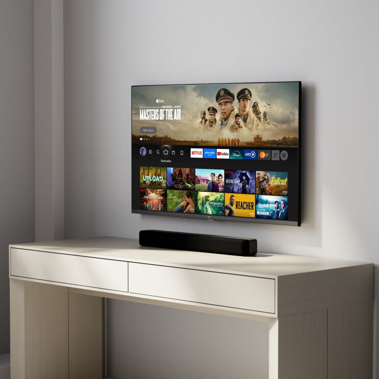 Die erweiterte Fire TV 4-Serie  von Amazon. 