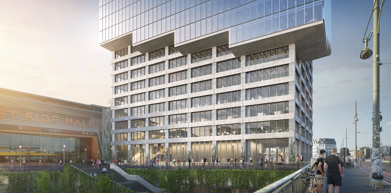 Neues Amazon Gebäude in Berlin