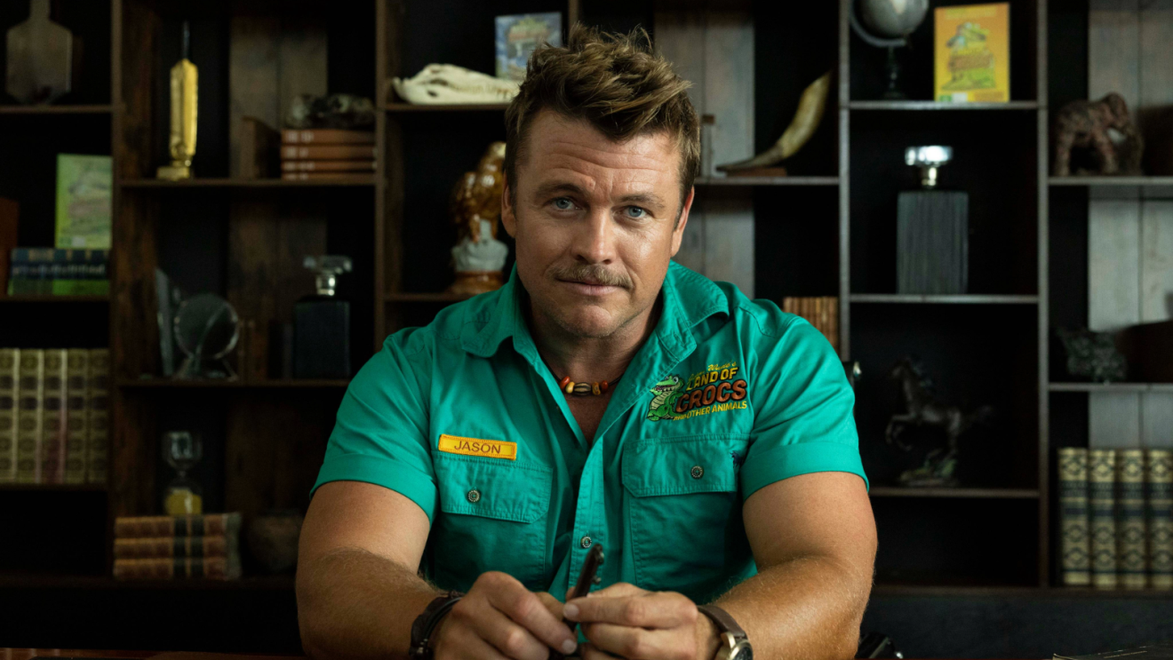Luke Hemsworth as Jason Wade in Deadloch Season 2