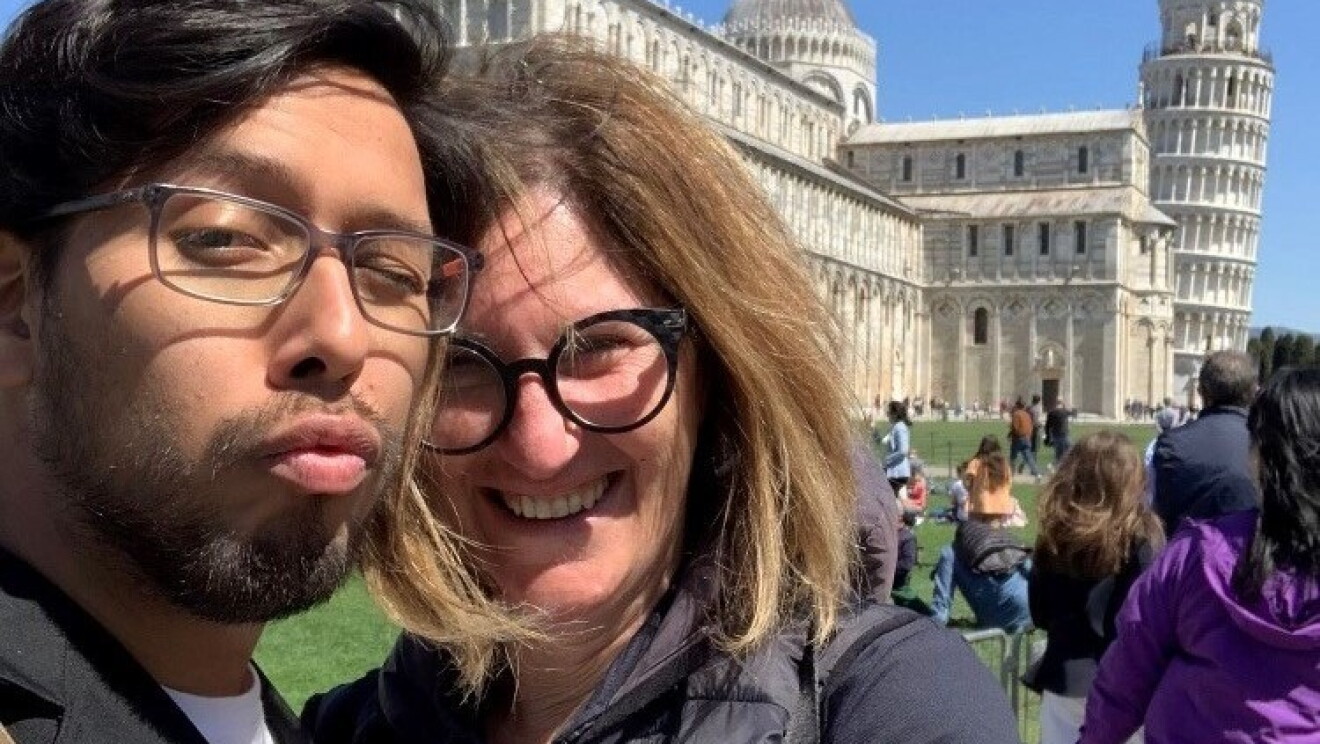 Men and women smiling in our sites for Pride month