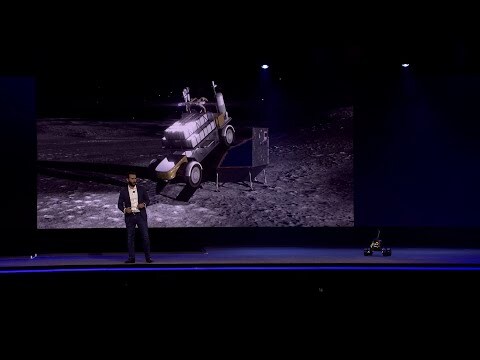 Justin Cyrus, CEO, Lunar Outpost