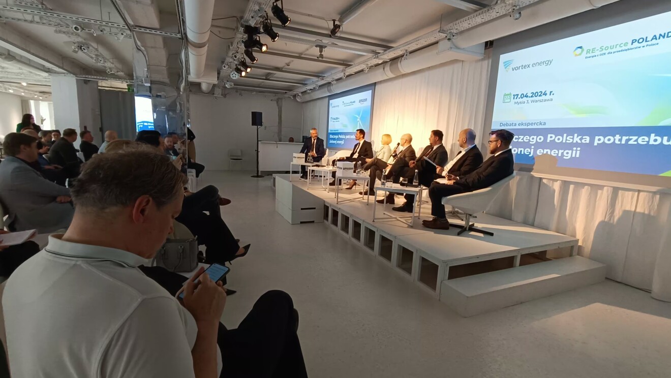 Konferencja prasowa „Dlaczego Polska potrzebuje zielonej energii”