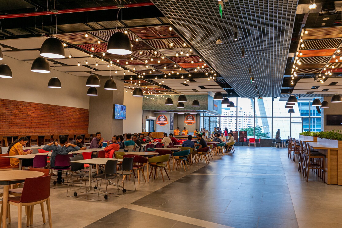 Amazon's Hyderabad Campus