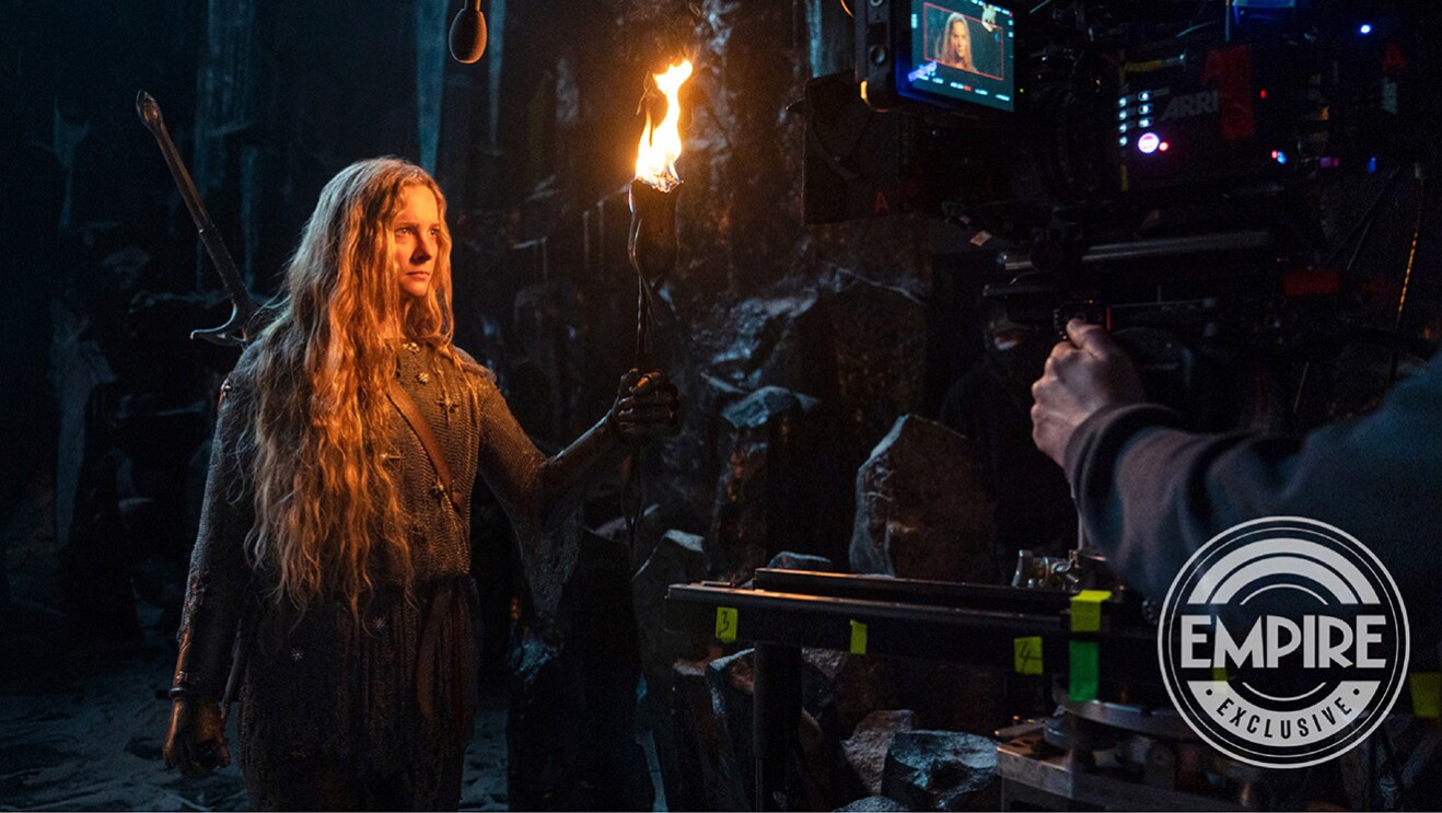 Still image from "The Lord of the Rings: The Ring of Power"