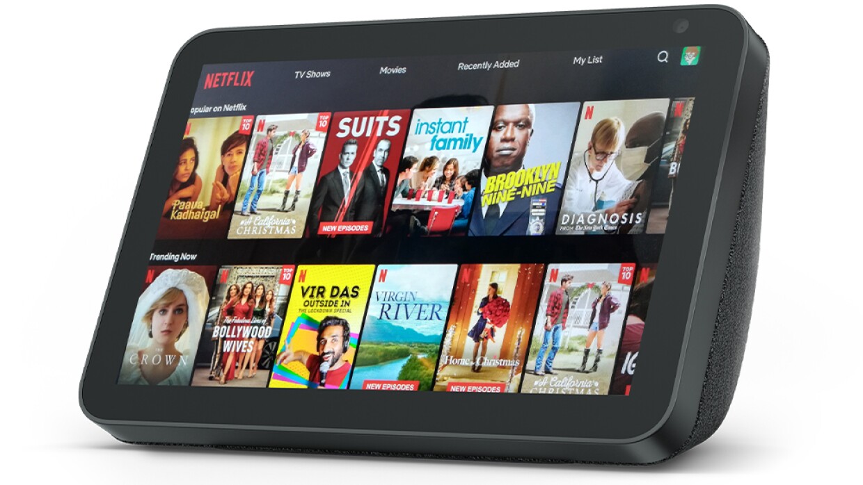 Netflix on Amazon Echo Show