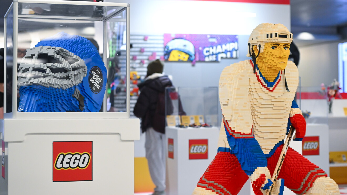 LEGO - Hockey