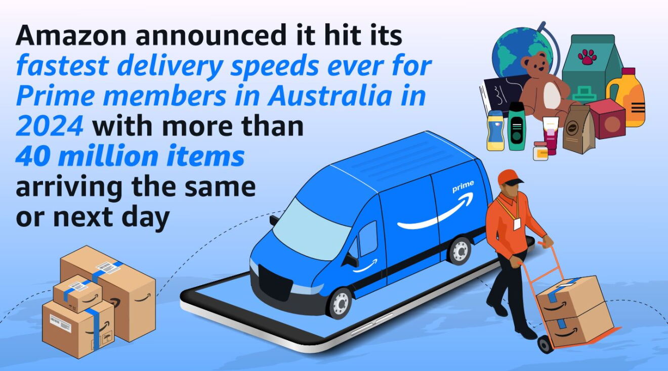 Amazon speed announcement