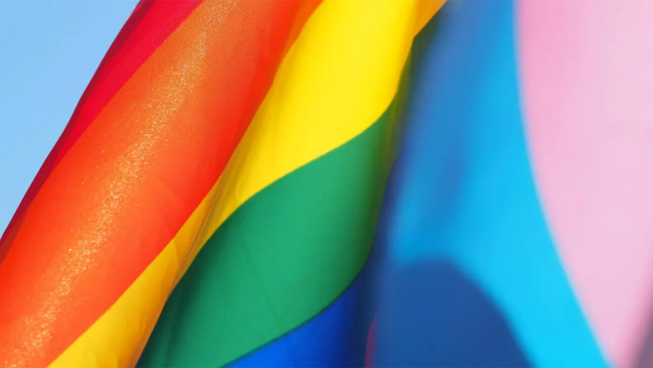 虹色の旗　Prideの象徴