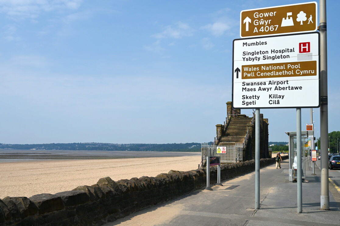 Swansea bay