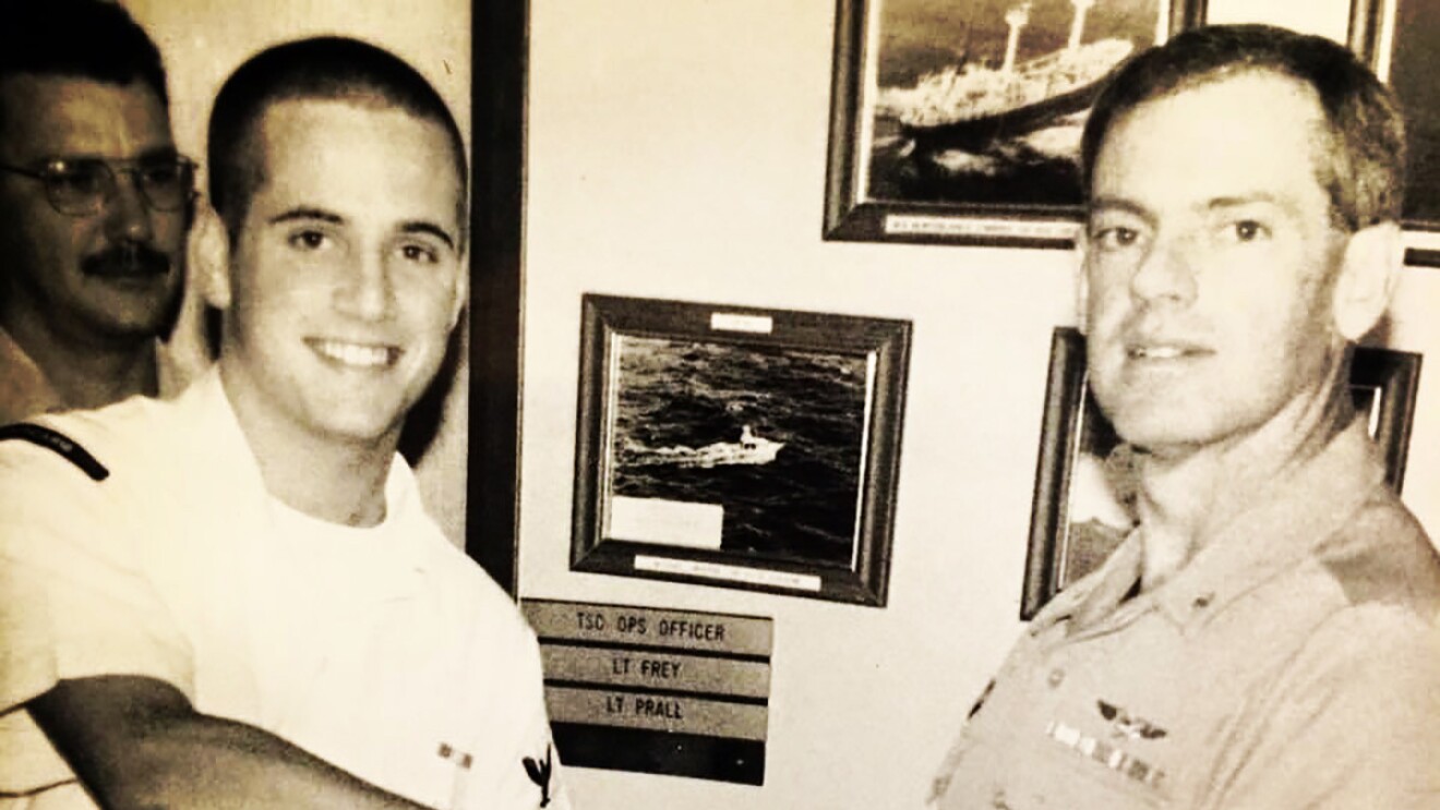A military veteran who built a business as an Amazon Delivery Service Provider.