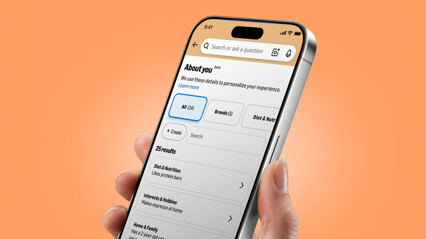 How to view and edit your Amazon shopping preferences with About You