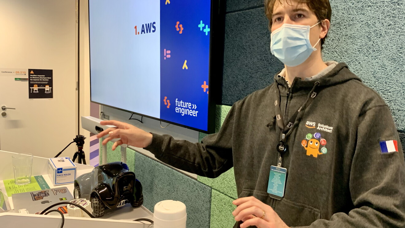 Amazon Future Engineer images for gallery