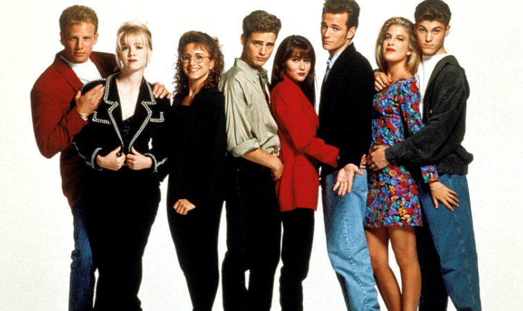 Classic series to watch, Beverly Hills 90210