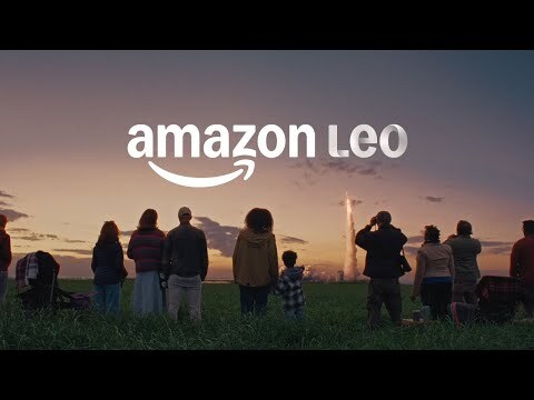Amazon Leo: A new era of internet is coming