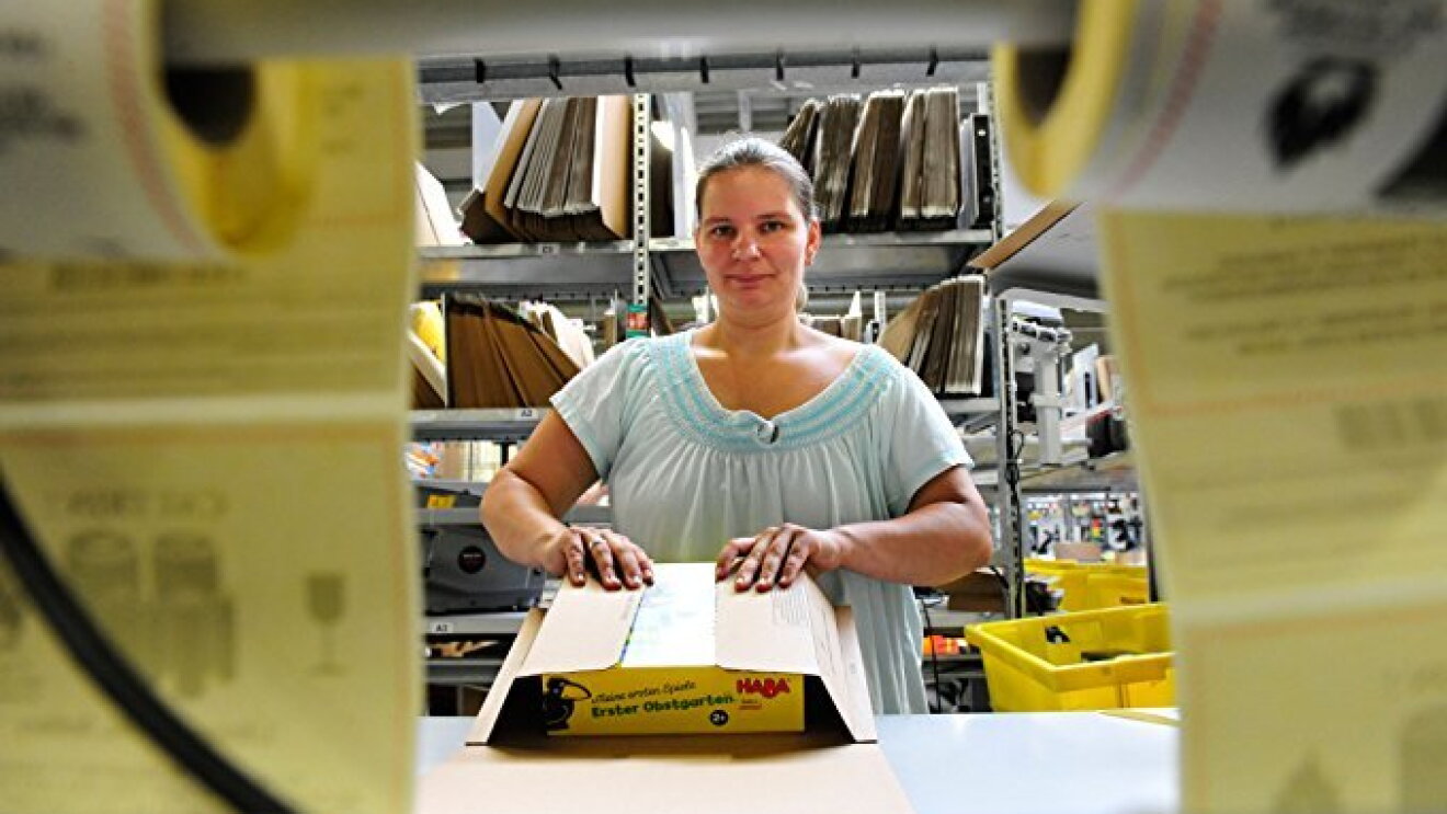 Frustfreie Verpackung