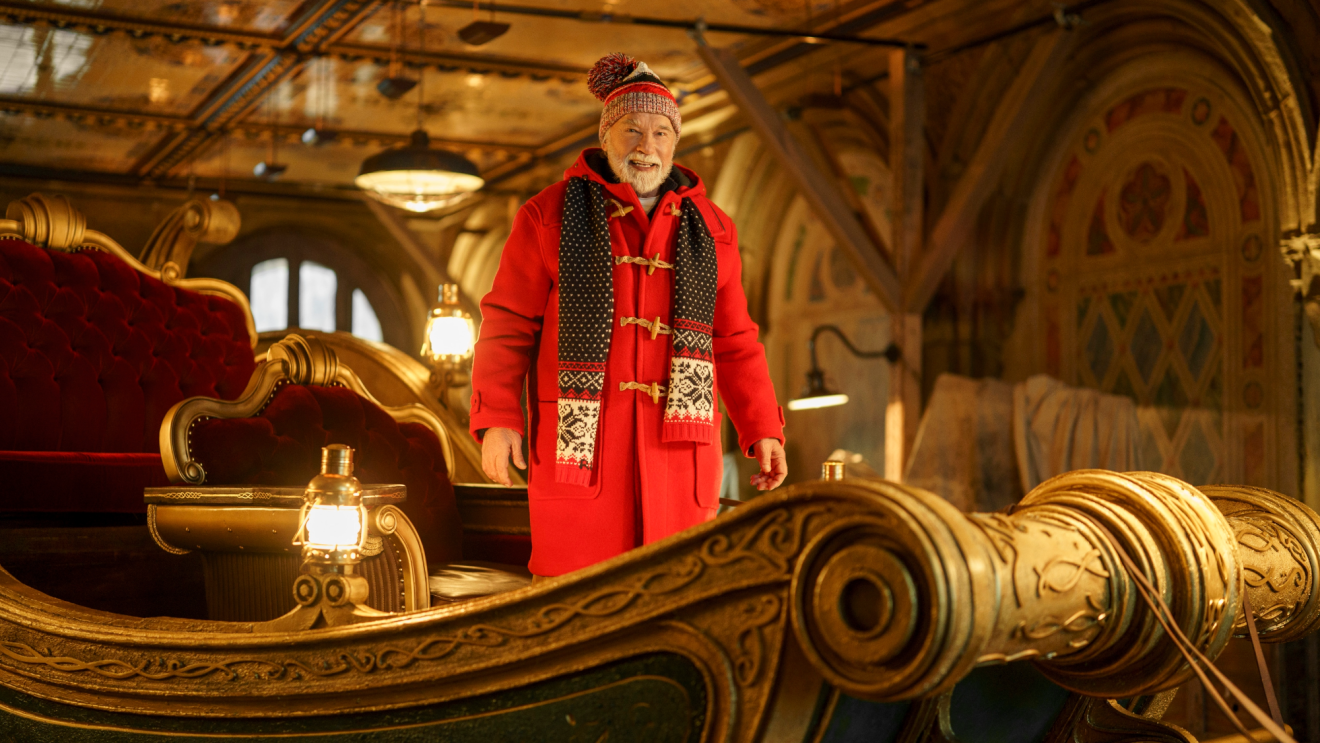 Arnold Schwarzenegger is Santa in Prime Video's 'The Man with the Bag' teaser trailer, coming this Christmas