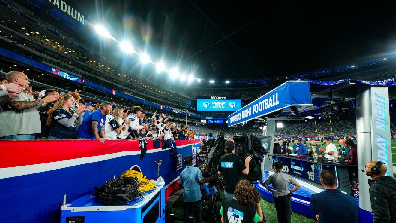 'Thursday Night Football' behind-the-scenes: How Prime’s NFL coverage comes to life