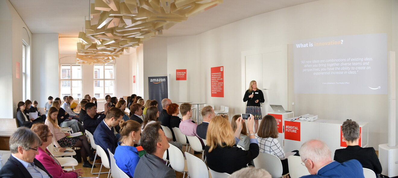 Amazon Academy on Innovation 2019 – Diversität als Innovationstreiber
